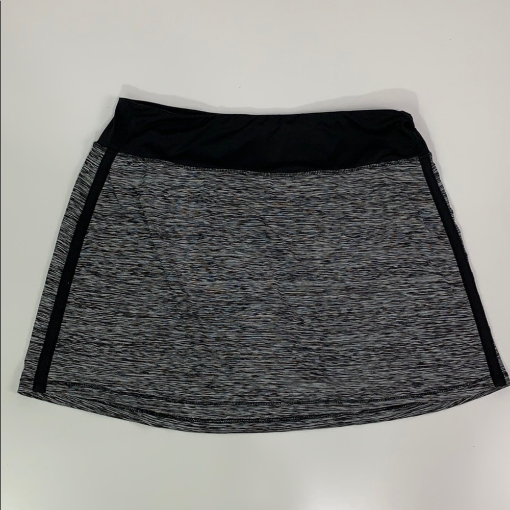 RBX performance black and grey skort EUC
